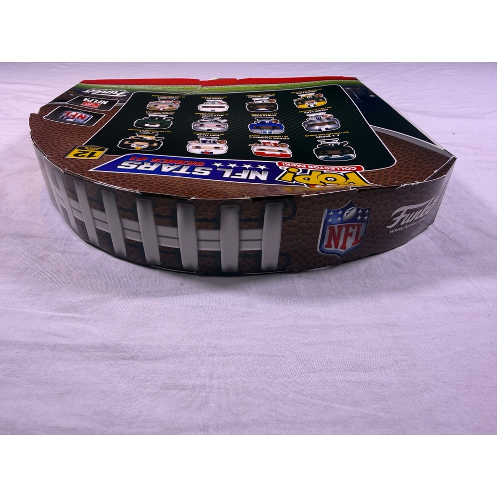 Funko Bitty Pop! NFL Stars Series 1 12-Pack Collector Set NEW READ - Picture 7 of 7